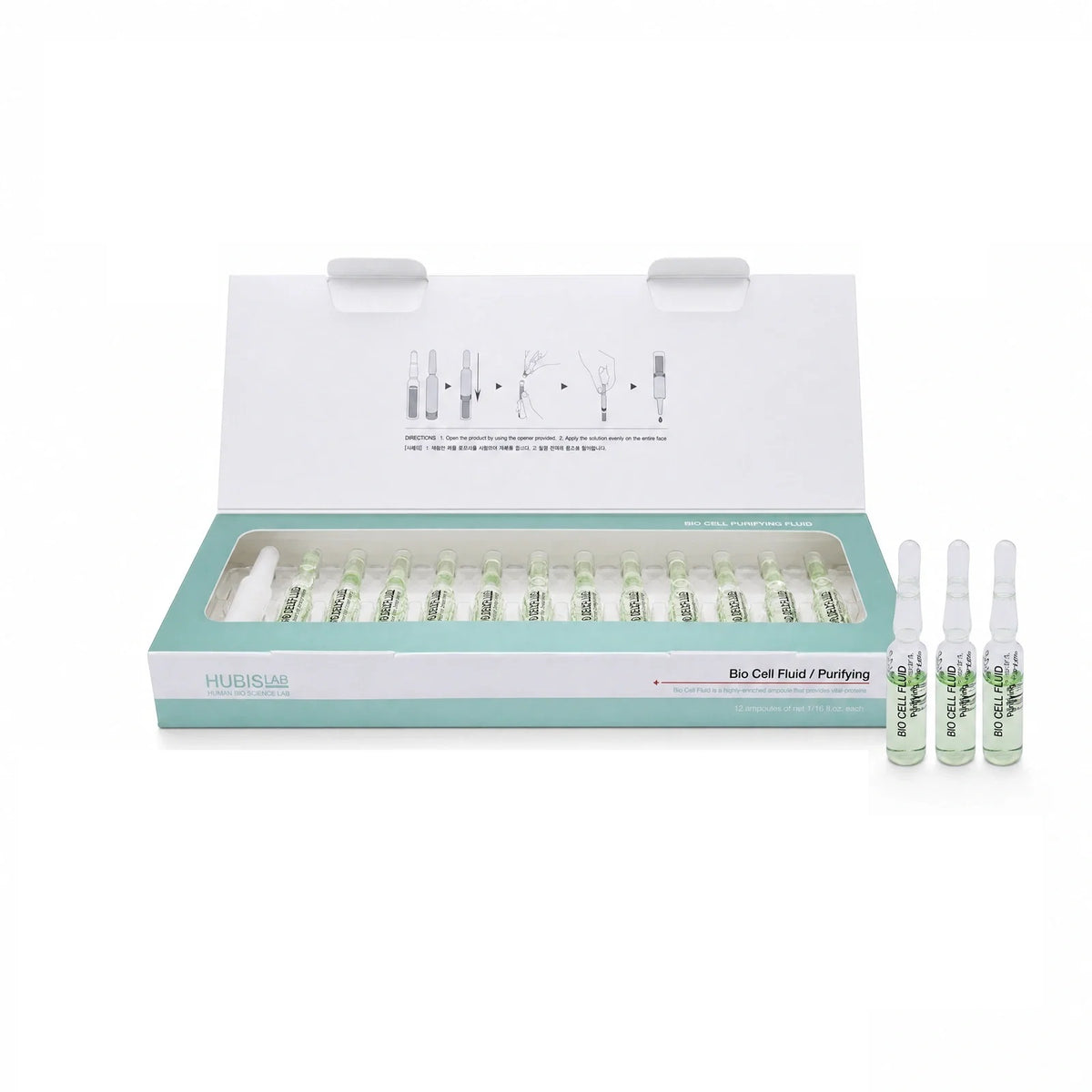 BIO CELL FLUID LINE - Purifying Fluid